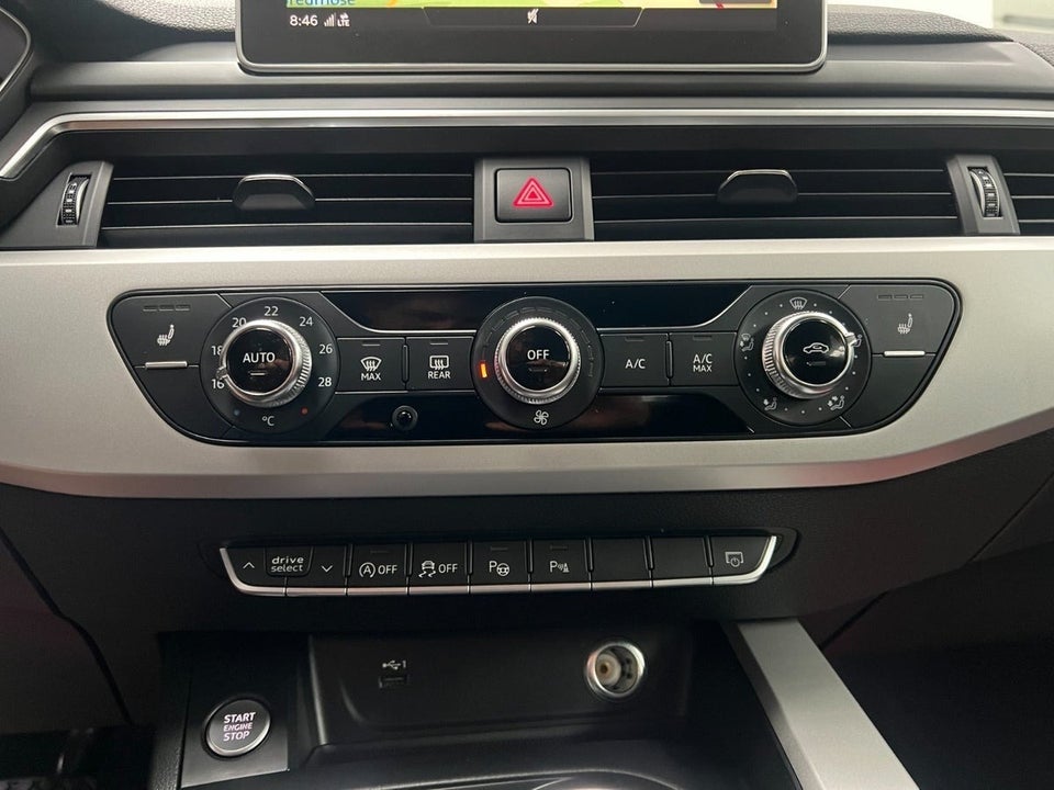 Audi A4 40 TFSi Advanced S-tr. 4d