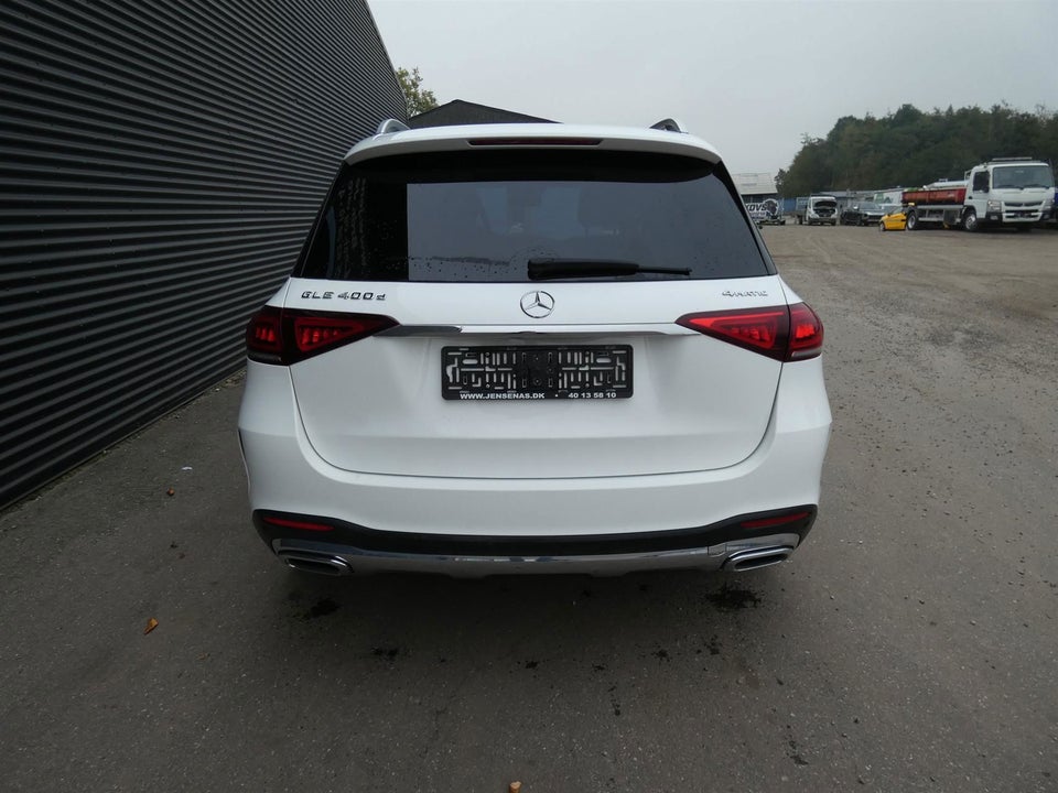 Mercedes GLE400 d 2,9 AMG Line aut. 4Matic 5d