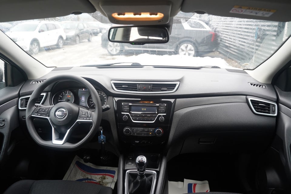 Nissan Qashqai 1,2 Dig-T 115 Acenta 5d