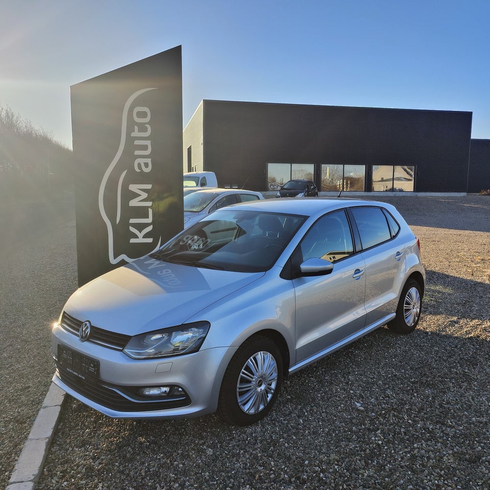 VW Polo 1,2 TSi 90 Comfortline BMT 5d