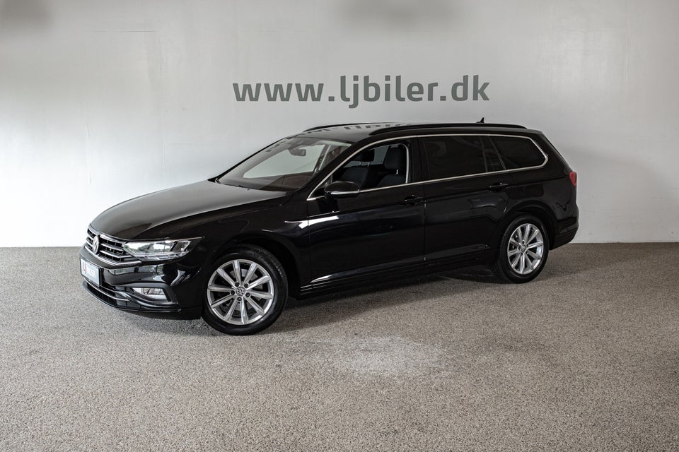 VW Passat 2,0 TDi 150 Elegance Variant DSG 5d