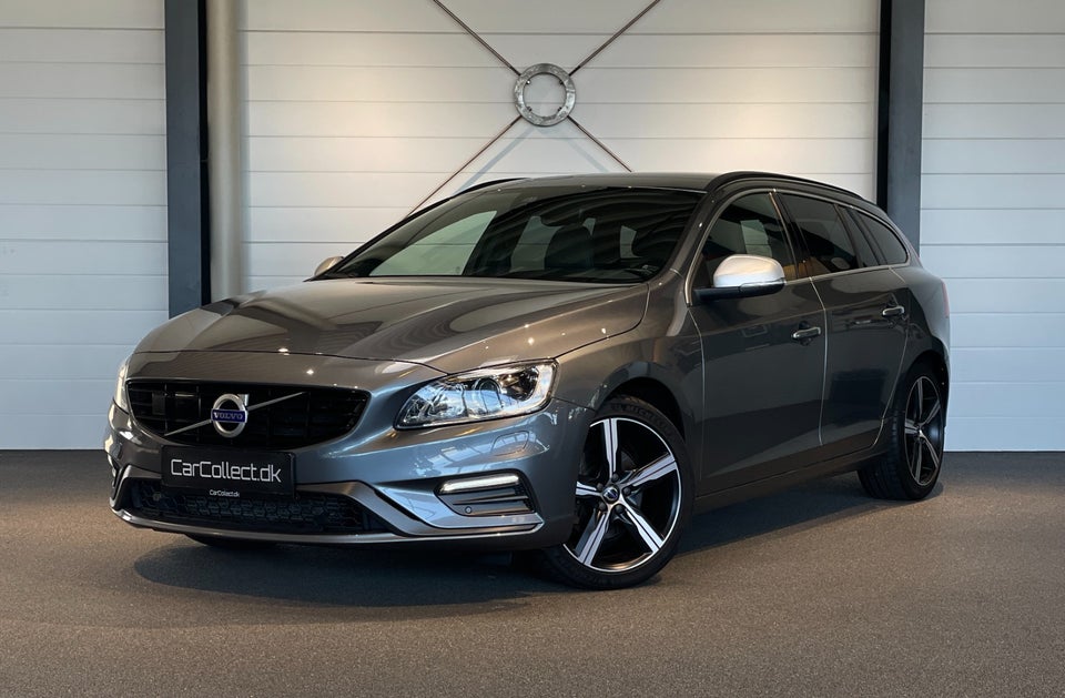 Volvo V60 2,0 D4 190 R-Design aut. 5d