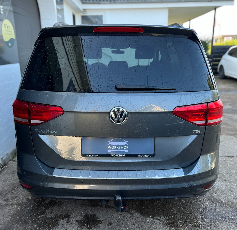 VW Touran 1,2 TSi 110 Comfortline 7prs 5d