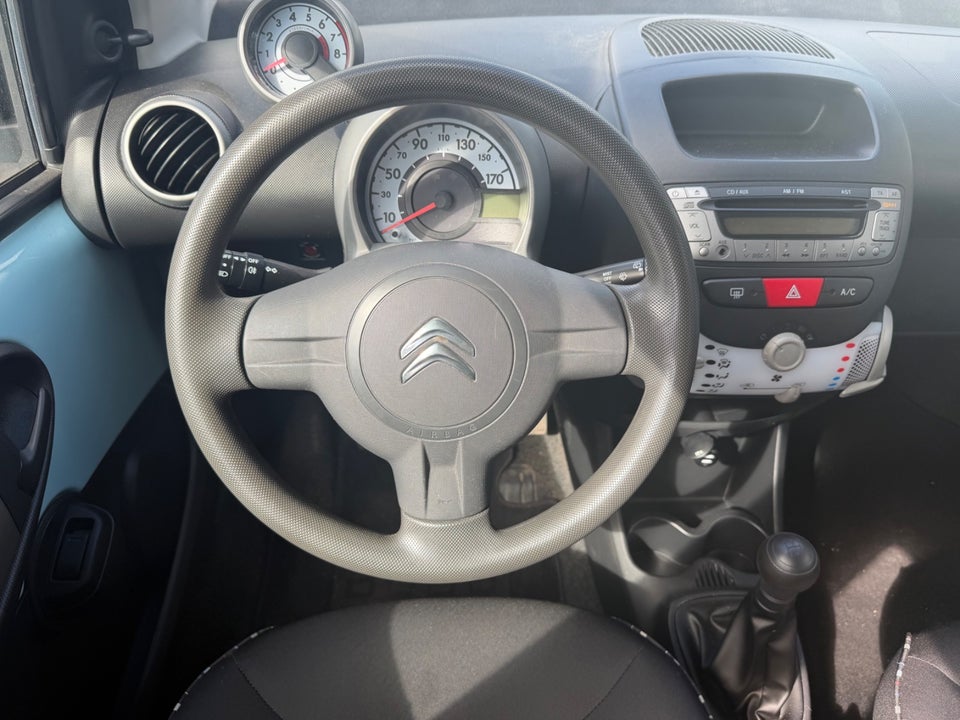 Citroën C1 1,0i Exclusive 5d