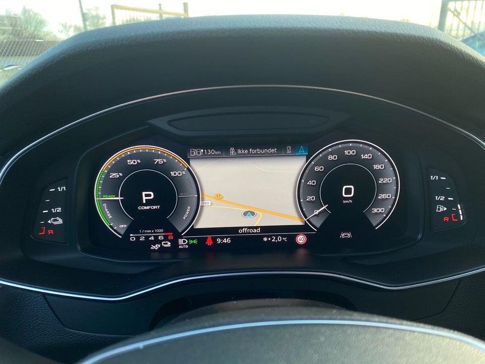 Audi A6 50 TFSi e Sport quattro S-tr. 4d