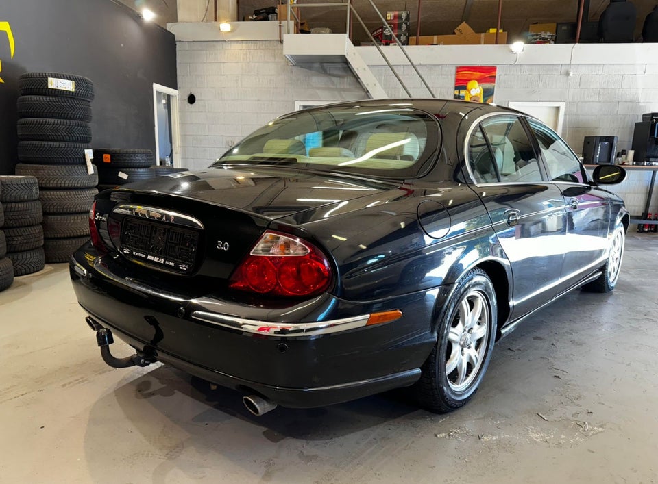 Jaguar S-Type 3,0 V6 EX aut. 4d