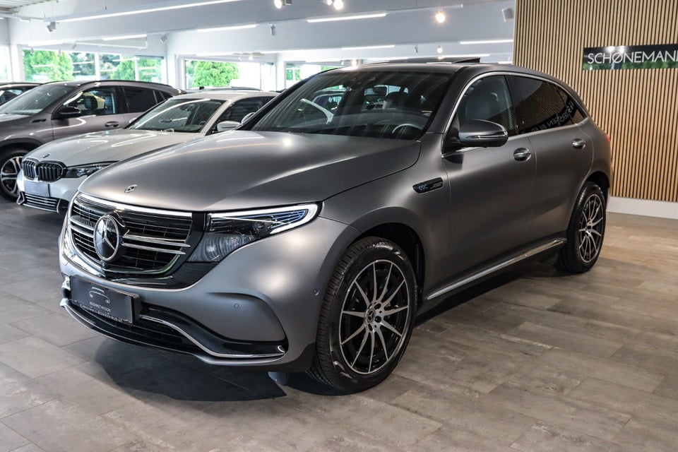 Mercedes EQC400 AMG Line 4Matic 5d