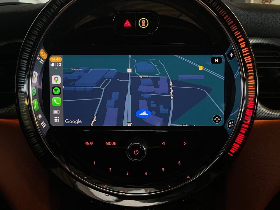 MINI Cooper SE Maximise 3d