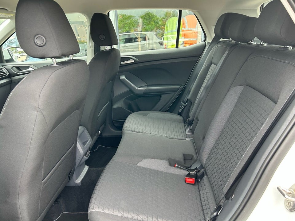 VW T-Cross 1,0 TSi 115 Life+ DSG 5d