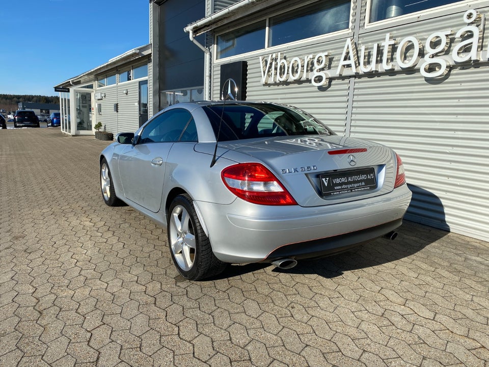 Mercedes SLK350 3,5  2d