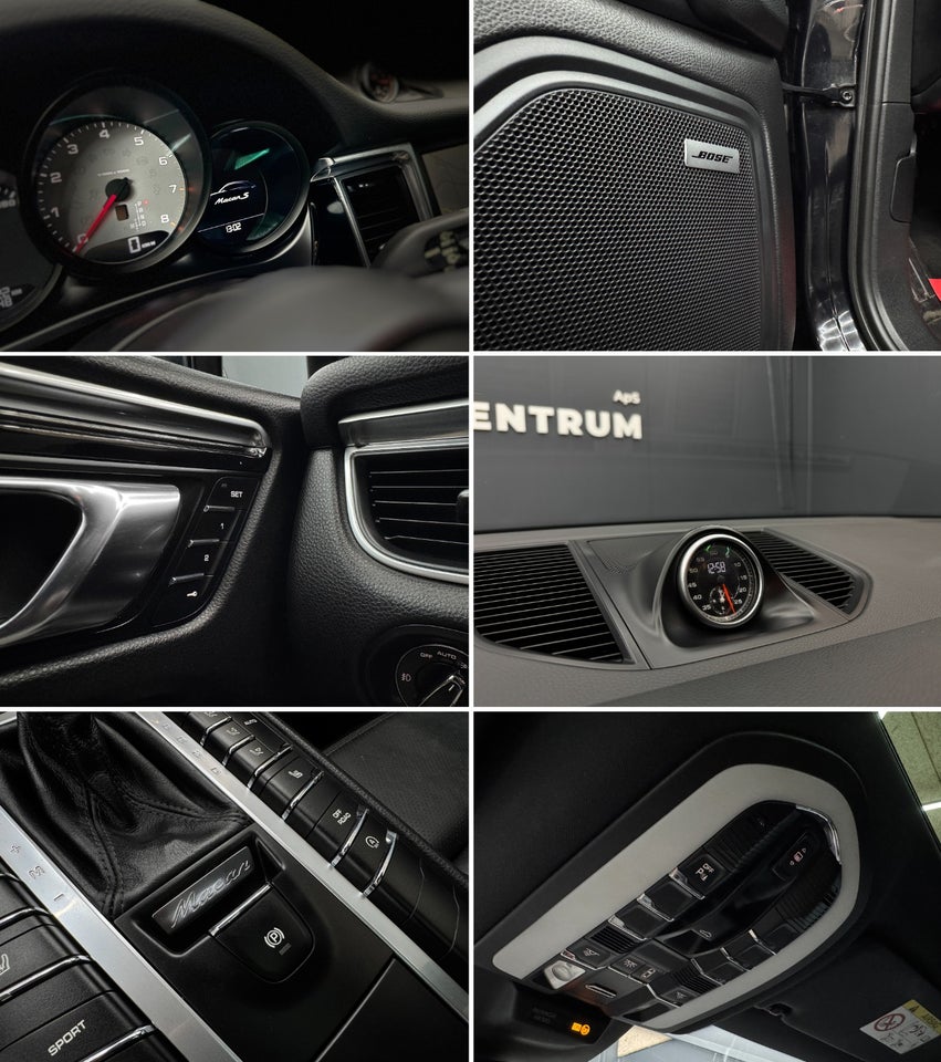 Porsche Macan S 3,0 PDK 5d