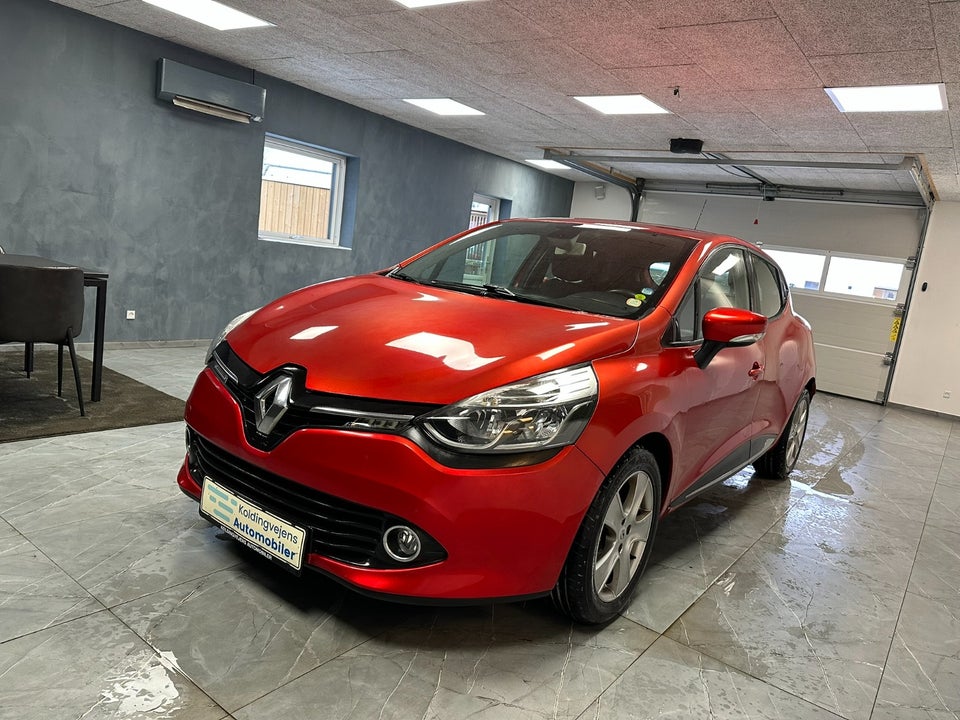 Renault Clio IV 0,9 TCe 90 Dynamique 5d