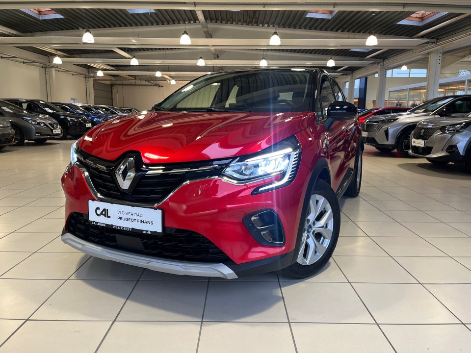 Renault Captur 1,6 E-Tech Intens 5d