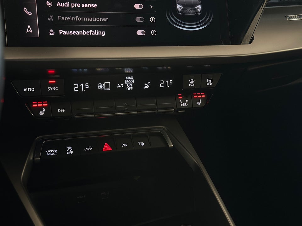 Audi A3 40 TFSi e Prestige Sportback S-tr. 5d