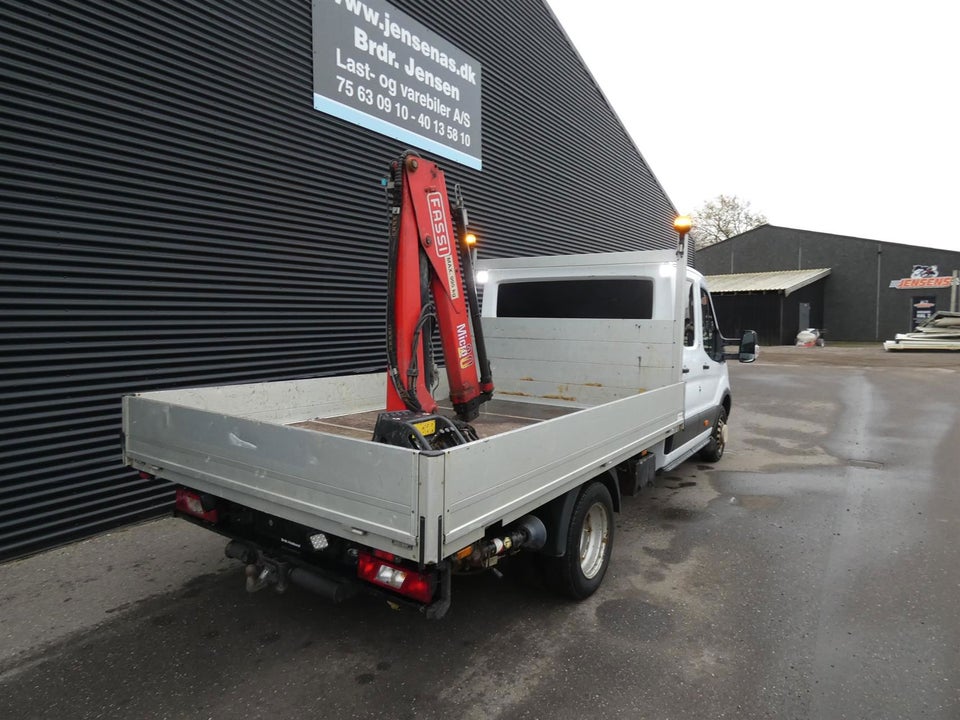 Ford Transit 470 L4 Chassis 2,0 TDCi 170 Db.Kab Trend RWD