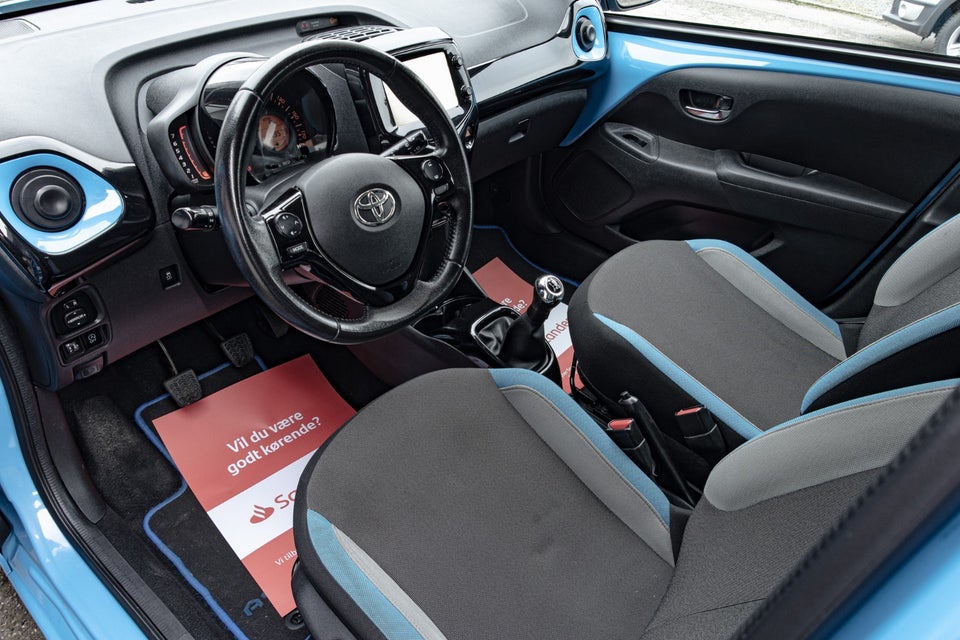 Toyota Aygo 1,0 VVT-i x-cite 5d