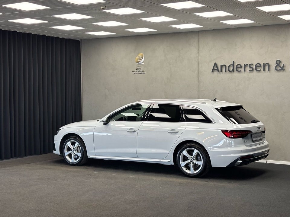 Audi A4 40 TFSi Prestige plus Avant S-tr. 5d