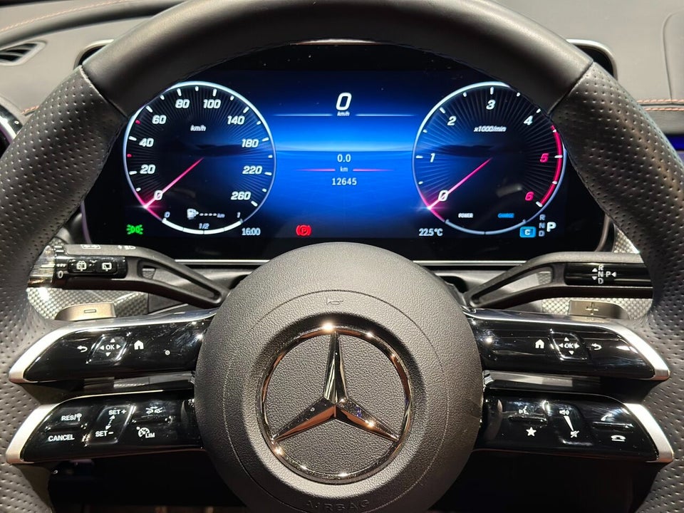 Mercedes C220 d 2,0 AMG Premium stc. aut. 5d
