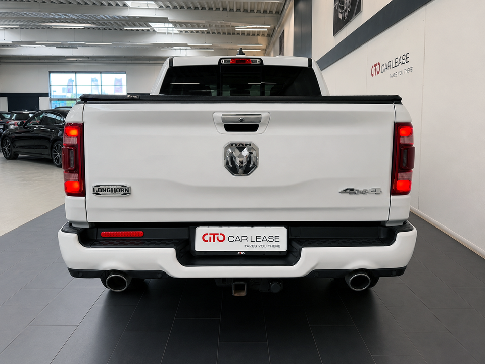 Dodge RAM 1500 5,7 V8 Longhorn aut. 4x4 4d