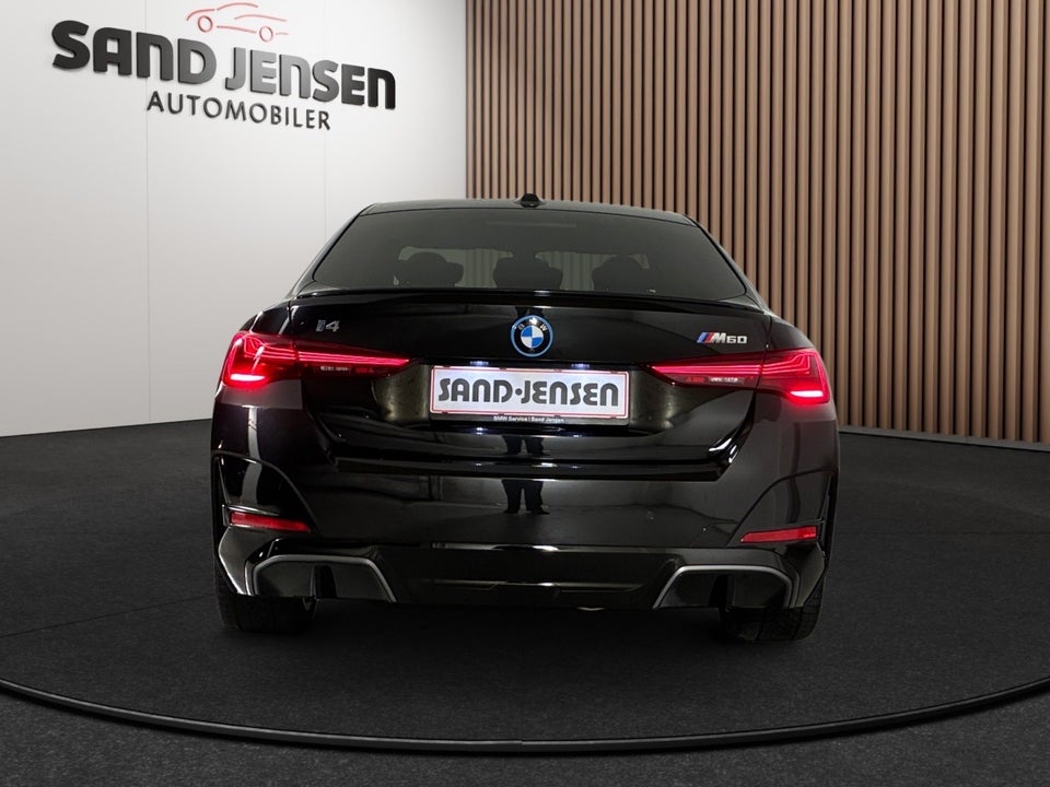 BMW i4 M60 Fully Charged M-Sport xDrive 5d