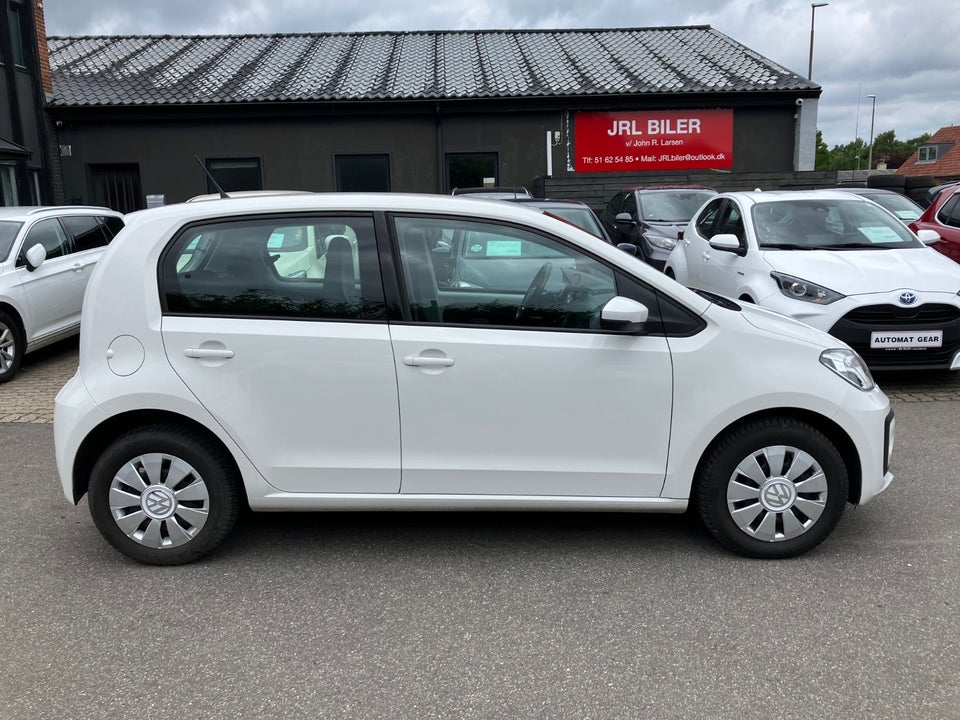 VW Up! 1,0 MPi 60 Move Up! BMT 5d