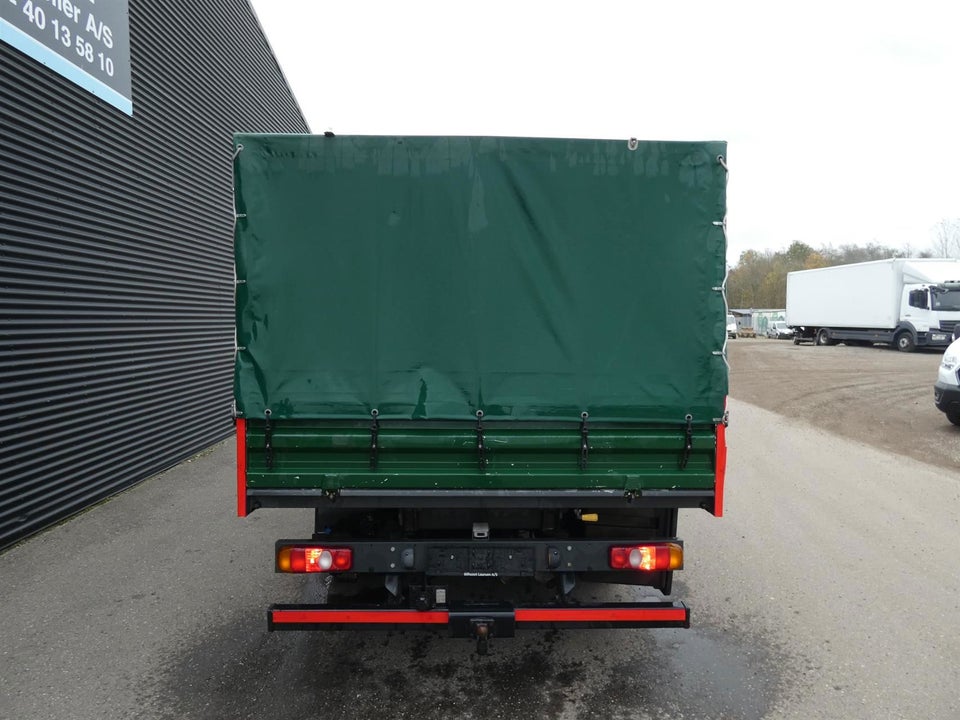 Fuso Canter 3,0 Td 3C15 35/3400 Ladvogn m/tip aut. 2d