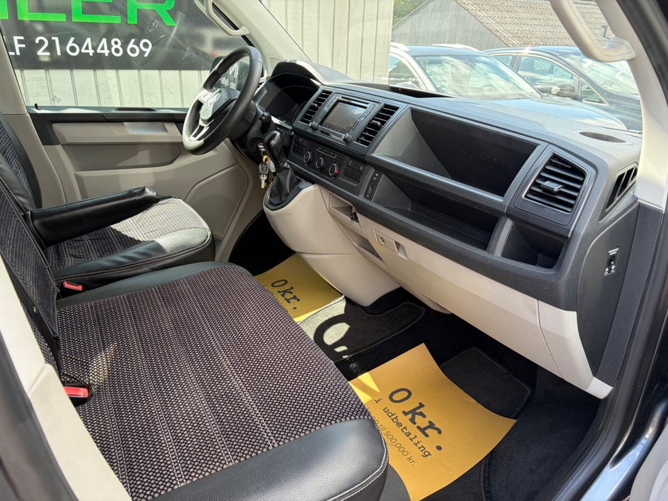 VW Transporter 2,0 TDi 204 Kassevogn DSG 4Motion kort