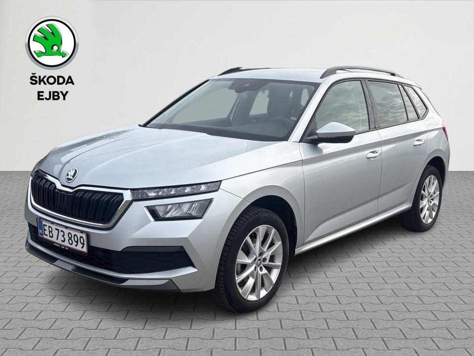 Skoda Kamiq 1,0 TSi 110 Tour de France DSG 5d