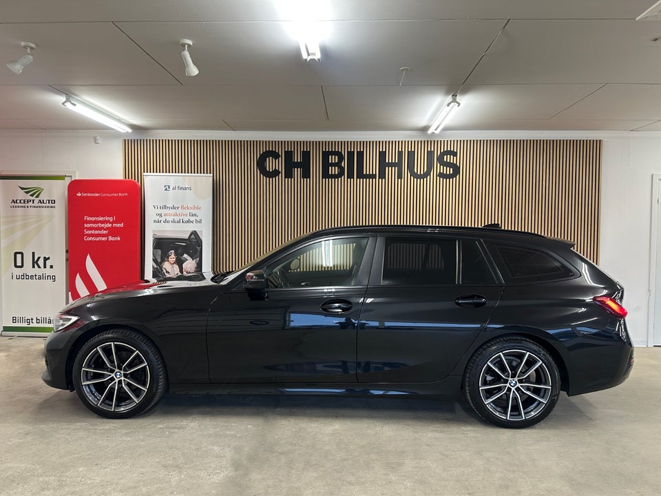 BMW 320d 2,0 Touring Connected aut. 5d