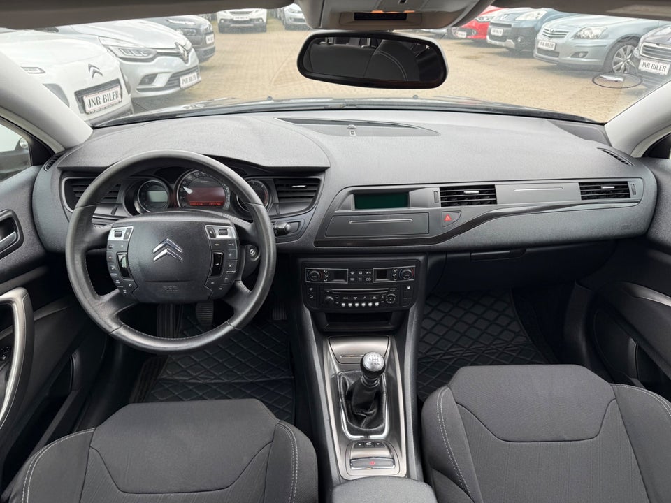 Citroën C5 2,0 HDi 140 Comfort Tourer 5d