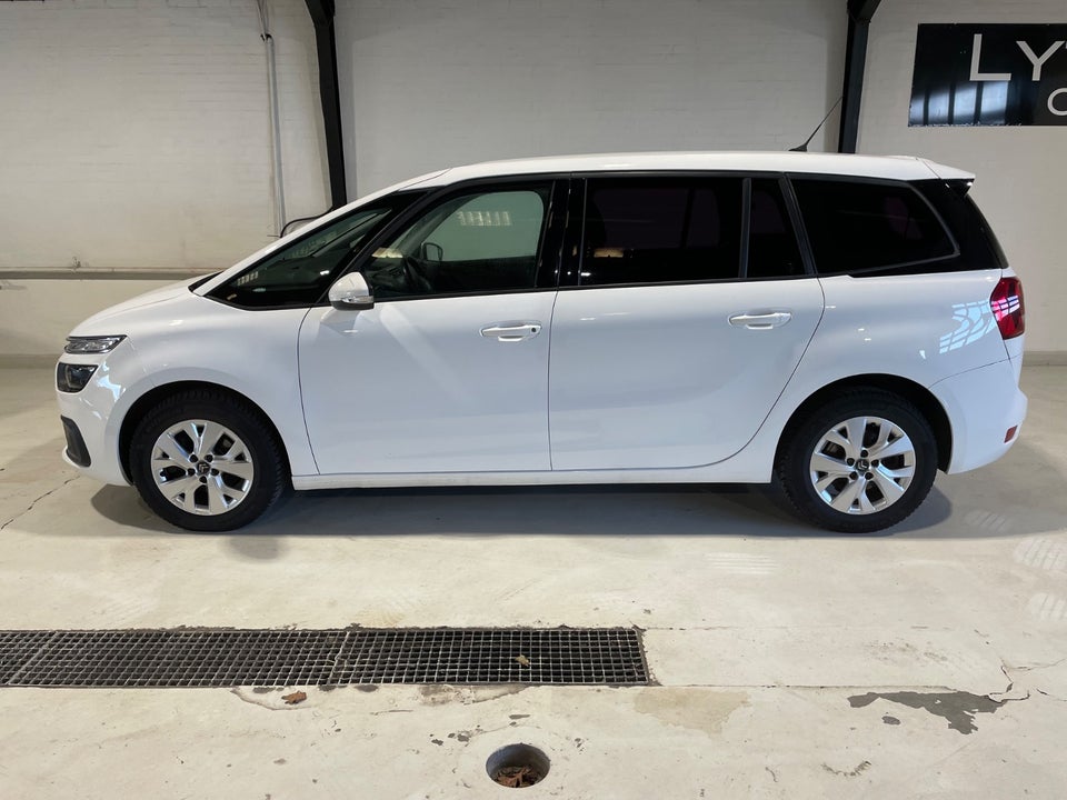 Citroën Grand C4 SpaceTourer 1,5 BlueHDi 130 Iconic 7prs 5d