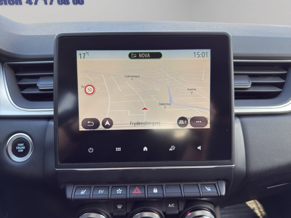 Renault Captur 1,6 E-Tech Intens 5d