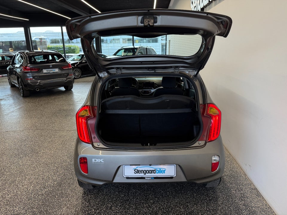 Kia Picanto 1,0 Exclusive 5d