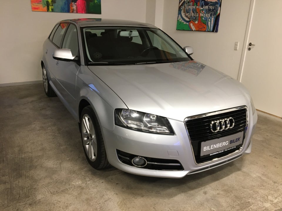 Audi A3 1,6 Ambition Sportback 5d