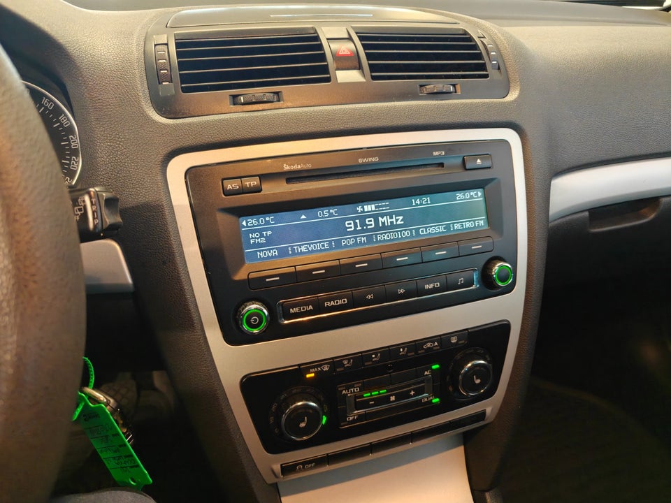 Skoda Octavia 1,2 TSi 105 Elegance Combi 5d
