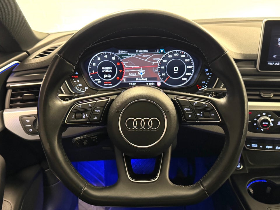 Audi A5 2,0 TFSi 190 Sport Sportback S-tr. 5d