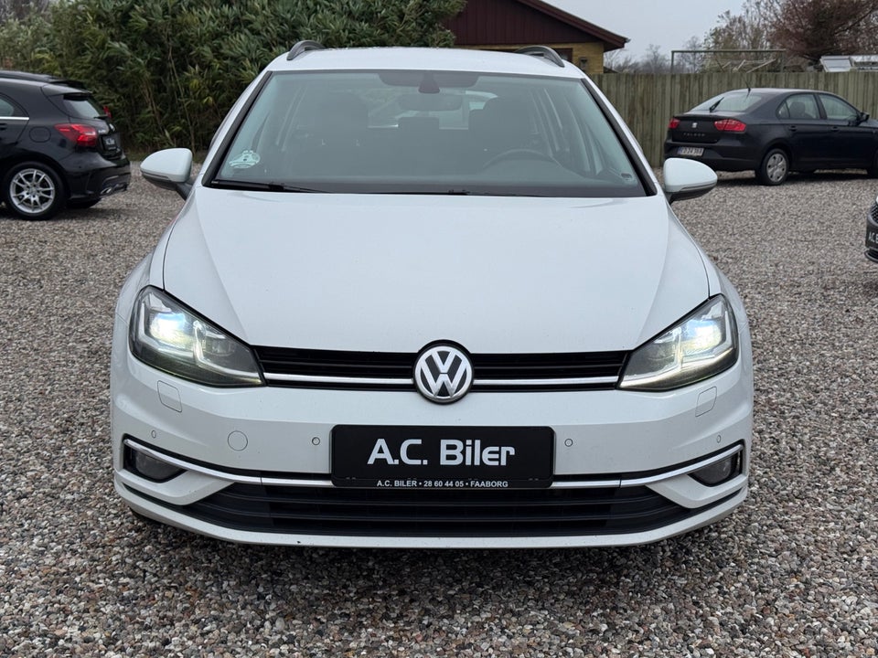 VW Golf VII 1,6 TDi 115 Comfortline Variant 5d