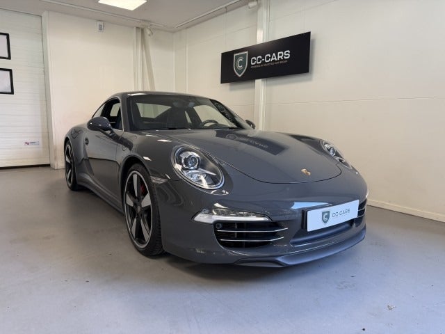 Porsche 911 Carrera S 3,8 50th Anniversary Edition Coupé PDK 2d