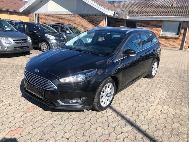 Ford Focus 1,0 SCTi 125 Titanium 5d