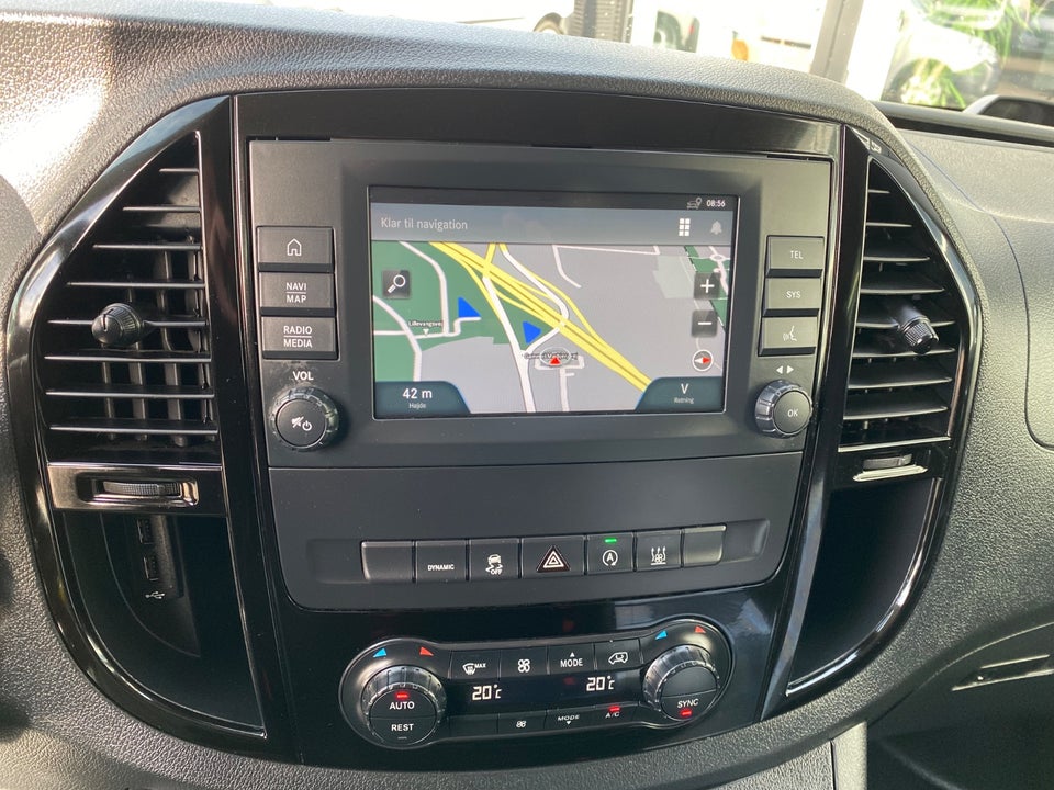 Mercedes Vito 119 2,0 CDi Kassevogn Complete aut. XL RWD