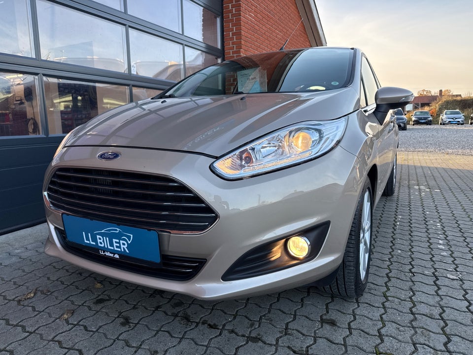 Ford Fiesta 1,0 SCTi 100 Titanium 5d