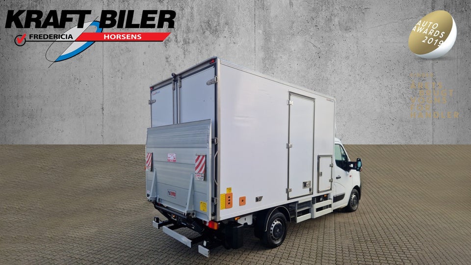 Renault Master IV T35 2,3 dCi 145 Alukasse m/lift+køl