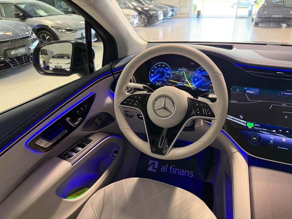 Mercedes EQS580 SUV AMG Line 4Matic 5d