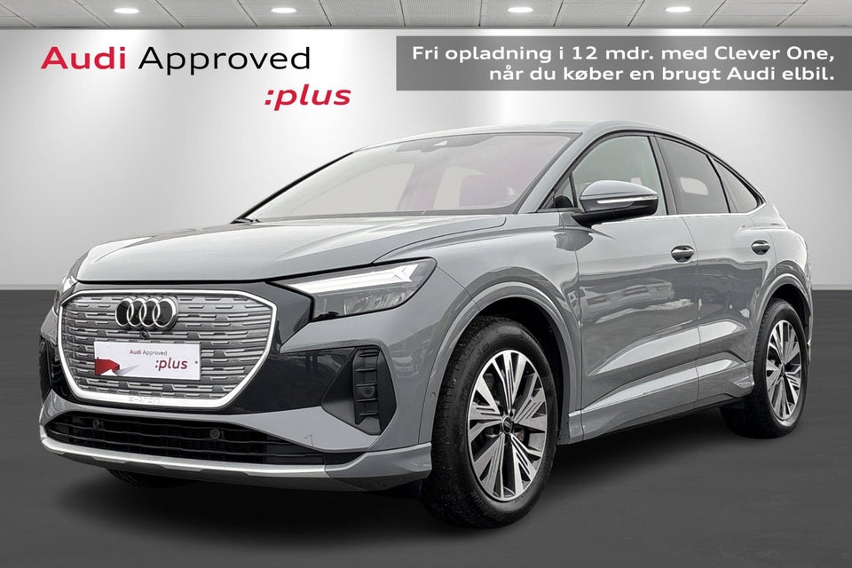 Audi Q4 e-tron 45 Progress Sportback 5d
