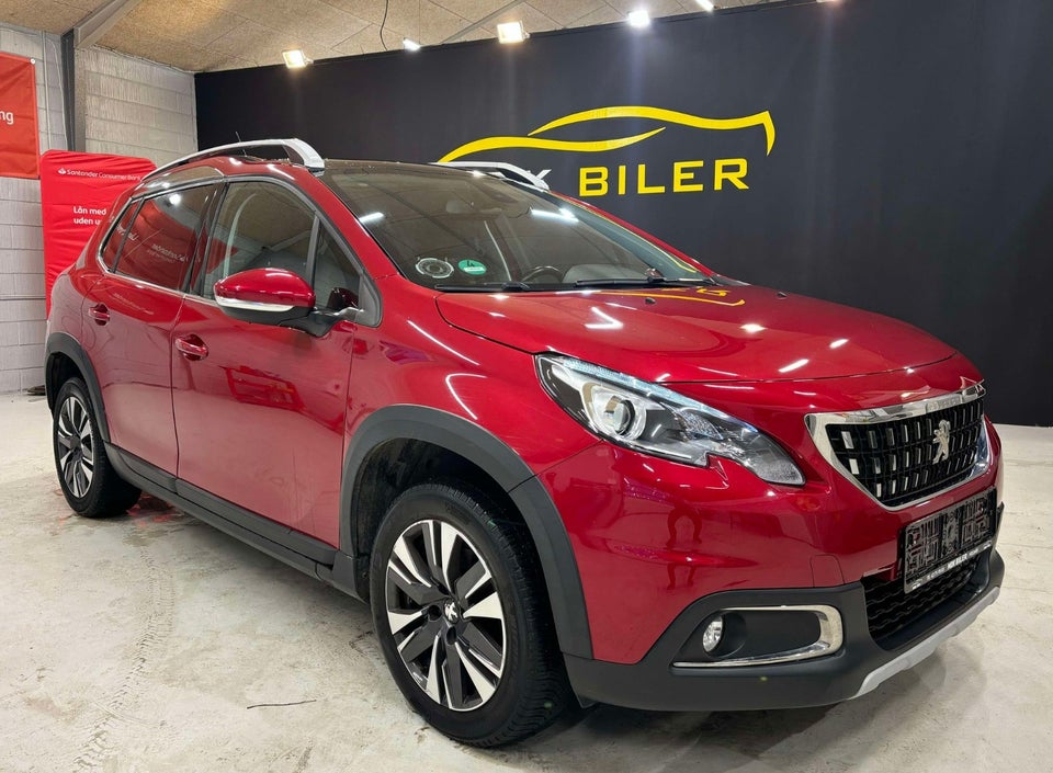 Peugeot 2008 1,2 PureTech 110 Prestige 5d