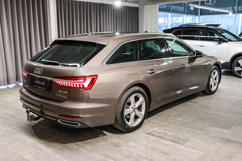 Audi A6 40 TDi Sport Avant S-tr. 5d
