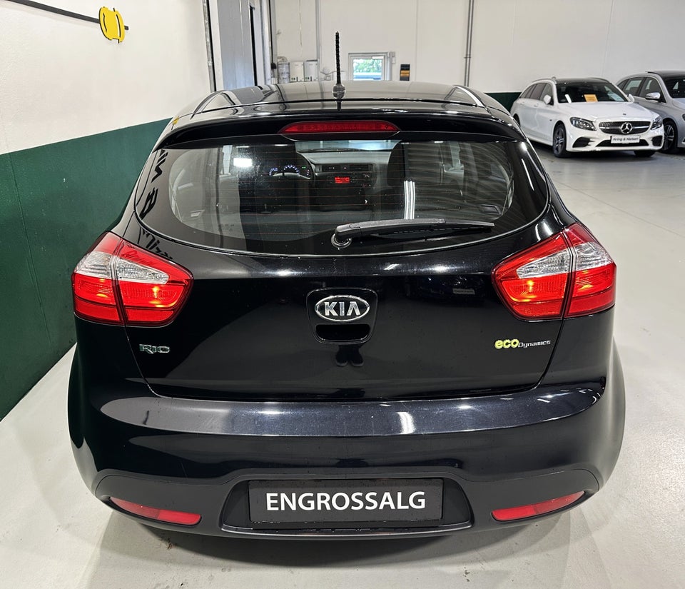Kia Rio 1,2 CVVT Style+ 5d