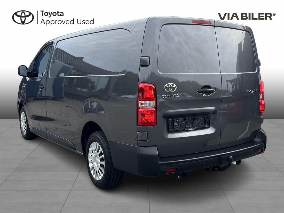Toyota ProAce 2,0 D 144 Long Comfort Master aut. 4d