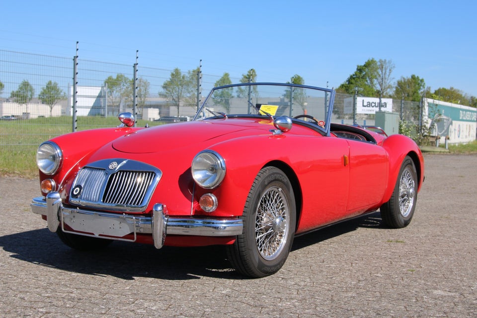 MG A 1,6 Roadster 2d