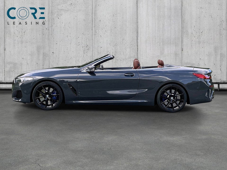 BMW M850i 4,4 Cabriolet xDrive aut. 2d